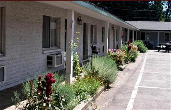 Happy Camp Forest Lodge Motel المظهر الخارجي الصورة